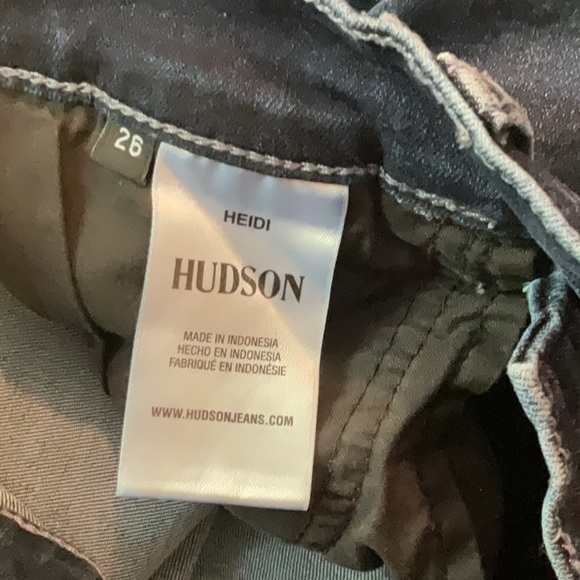 Hudson Jeans Heidi High rise flare blue size 26 - Picture 7 of 7